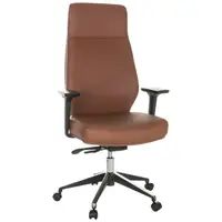 MID.YOU OTOČNÁ ŽIDLE, hnědá