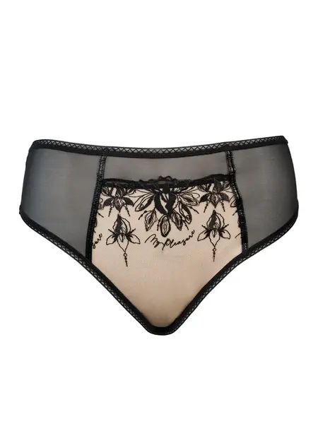 SugarShape Nohavičky 'My Pleasure'  čierna