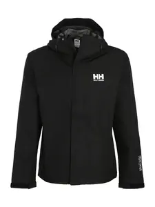 HELLY HANSEN Outdoorová bunda 'Seven J'  čierna