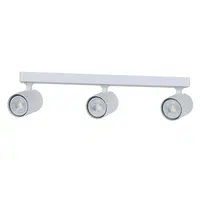 XXXL BODOVÉ SVÍTIDLO, max led 8W W/GU10, 11.2/45/7.9 cm