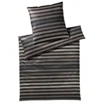 Joop! POVLEČENÍ, makosatén, šedá, hnědá, antracitová, 155/200 cm