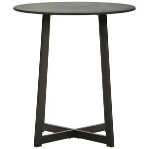 Xora ODKLÁDACÍ STOLEK, šedá, černá