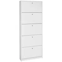 Xora VYKLÁPĚCÍ BOTNÍK, bílá, 60/168/16 cm