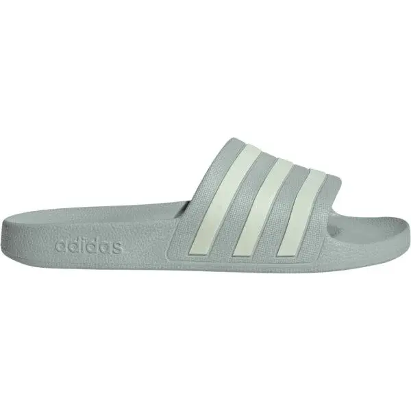 adidas ADILETTE AQUA Dámské pantofle, světle zelená, velikost 36
