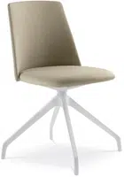 LD SEATING Konferenční židle MELODY CHAIR 361, F90-WH, bílý kříž