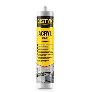 Den Braven DISTYK Akrylový tmel Profi 310ml bílý