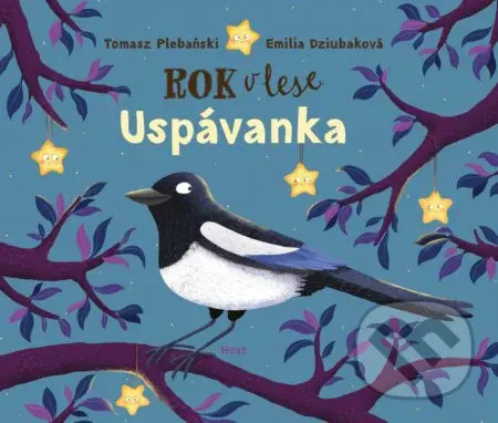 Rok v lese: Uspávanka - Tomasz Plebański, Emilia Dziubak (ilustrátor) - kniha z kategorie Básničky
