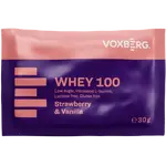 VOXBERG Proteín WHEY 100 Jahoda & Vanilka