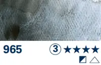 SG akvarelová barva Horadam 1/2 – 965 glacier black