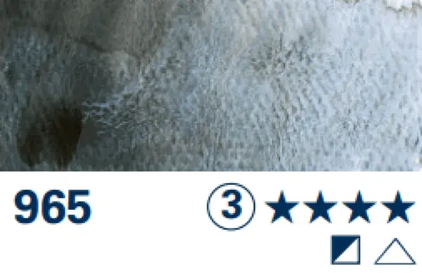 SG akvarelová barva Horadam 1/2 – 965 glacier black