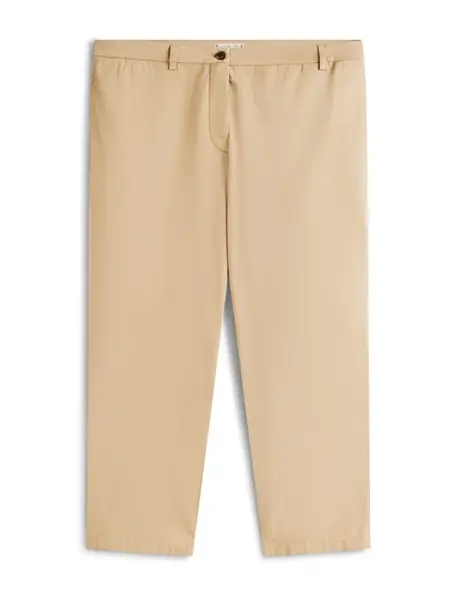 Tommy Hilfiger Curve Nohavice  piesková