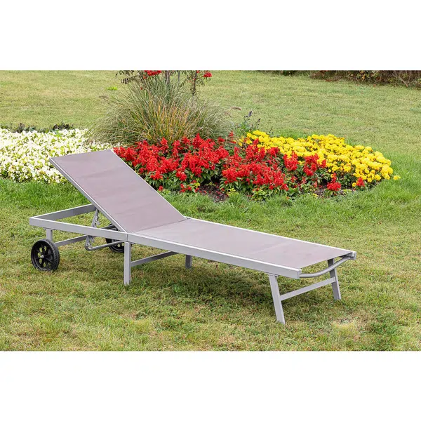 Gardenson ZAHRADNÍ LEHÁTKO kov, plast