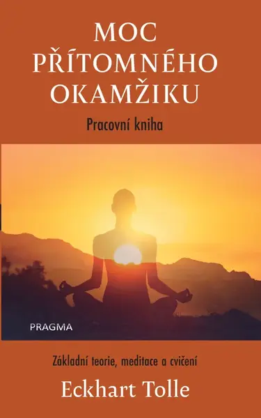 Moc přítomného okamžiku – pracovní kniha - Eckhart Tolle
