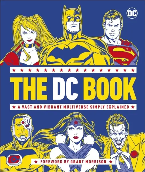 The DC Book - Grant Morrison, Stephen Wiacek