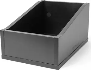 Glorious 7" Record Box Advanced Black 110