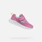 Ružové dievčenské tenisky Geox Sprintye