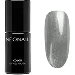 NEONAIL Winter Symphony gélový lak na nechty s použitím UV/LED lampy odtieň Silver Sheen 7.2 ml