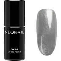 NEONAIL Winter Symphony gélový lak na nechty s použitím UV/LED lampy odtieň Silver Sheen 7.2 ml
