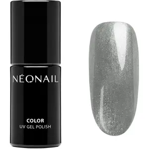 NEONAIL Winter Symphony gélový lak na nechty s použitím UV/LED lampy odtieň Silver Sheen 7.2 ml
