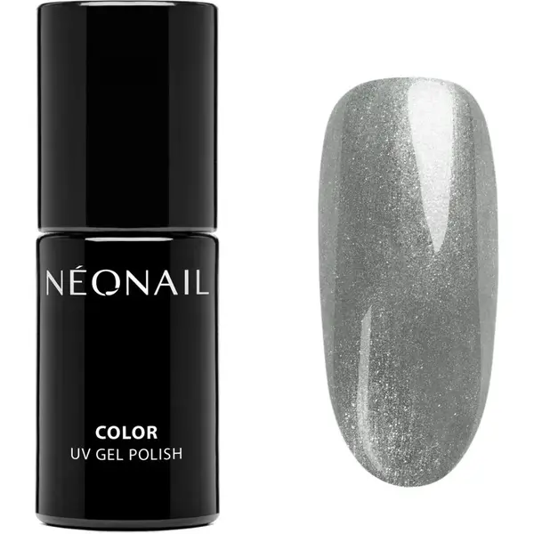 NEONAIL Winter Symphony gélový lak na nechty s použitím UV/LED lampy odtieň Silver Sheen 7.2 ml
