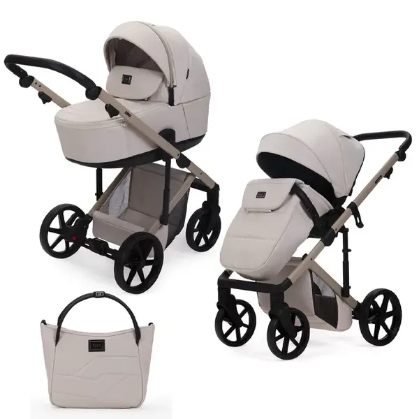 ADAMEX Kočík kombinovaný Dolce Natura Vanilla