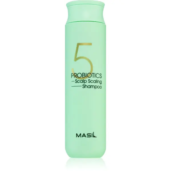 MASIL 5 Probiotics Scalp Scaling hĺbkovo čistiaci šampón proti mastným lupinám 300 ml