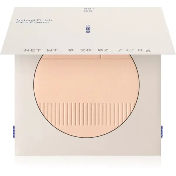 Korres Natural Finish zjednocujúci púder kompaktný odtieň 01 Light 8 g