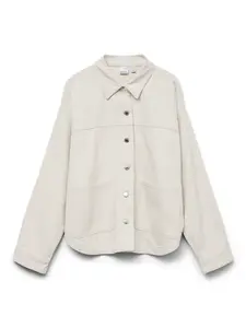 VERO MODA Prechodná bunda 'VMJamie'  krémová
