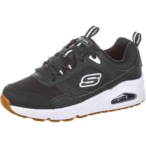 SKECHERS Tenisky 'Uno Retro - Groove'  čierna / biela