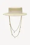 Klobouk Ruslan Baginskiy Boater Hat