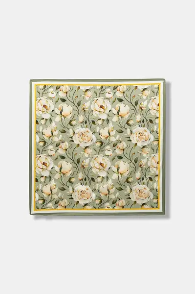 Hedvábný šátek Answear.LAB