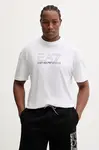 Bavlněné tričko EA7 Emporio Armani