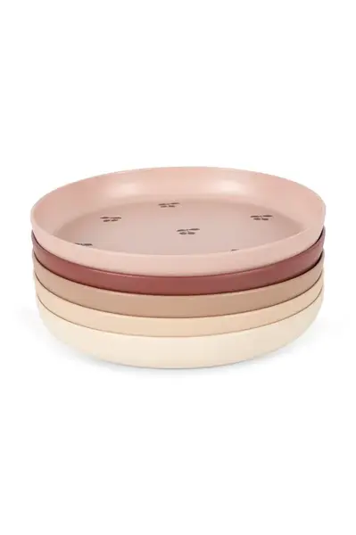 Dětský talíř Konges Sløjd PLATE 5-pack