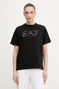 Bavlnené tričko EA7 Emporio Armani