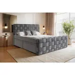 Livetastic AMERICKÁ POSTEL, 160/200 cm, barvy grafitu