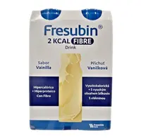 FRESUBIN 2kcal Fibre drink vanilka 4 x 200 ml