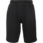 Willard BRANDUR Pohodlné pánské úpletové šortky, černá, velikost