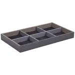 Hom`in ZÁSUVKA, hnědá, 87,9/8/53 cm