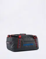 Patagonia Black Hole Duffel 40L Smolder Blue w/Amanita Red