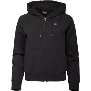 EA7 TRAIN CORE Dámská mikina, černá, velikost