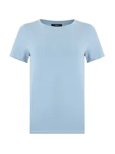 Weekend Max Mara Tričko  svetlomodrá