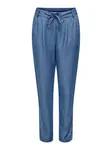 ONLY Plisované nohavice 'ONLPoptrash'  modrá denim