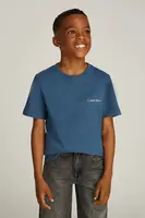 Dětské bavlněné tričko Calvin Klein Jeans 2-pack