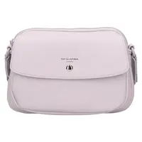 Dámská crossbody kabelka David Jones Angella - světle fialová