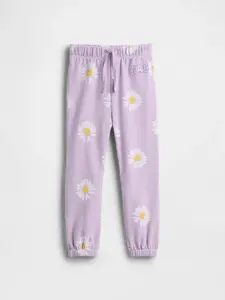 GAP dívčí tepláky s logem