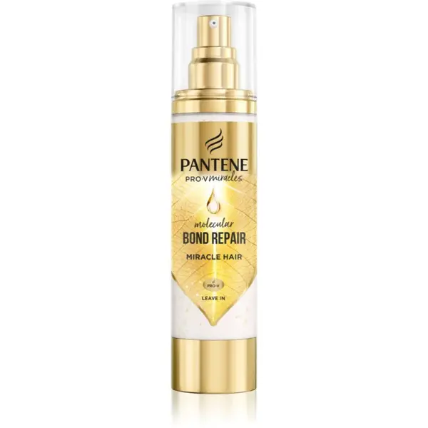 Pantene Molecular Bond Repair Miracle Hair bezoplachový krém pro poškozené vlasy 90 ml