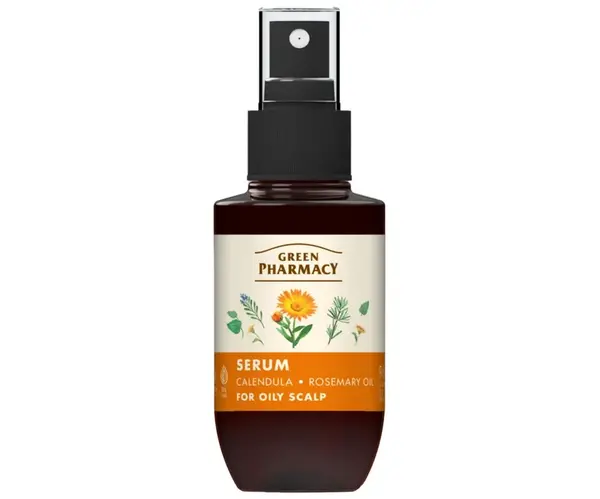 Sérum pro mastnou pokožku hlavy Green Pharmacy Serum For Oily Scalp - 100 ml