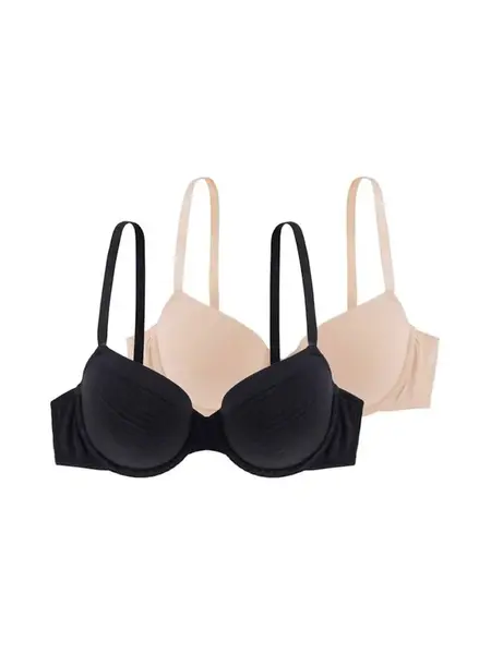 Dorina Podprsenka 'Louise'  béžová / čierna