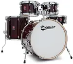 Premier Artist 22" 5pc Modern Rock Shell Pack  Cherry Red