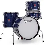 Premier Artist Heritage 18" 4pc Shell Pack Blue Pearl